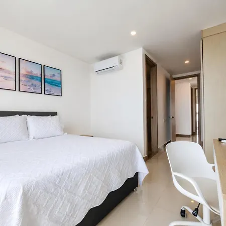 ¡espectacular Apto Con Vista Al Mar Piso 28! Cartagena