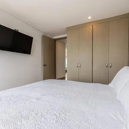 ¡espectacular Apto Con Vista Al Mar Piso 28! Apartamento *