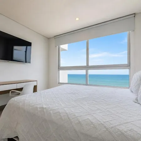 ¡espectacular Apto Con Vista Al Mar Piso 28! *