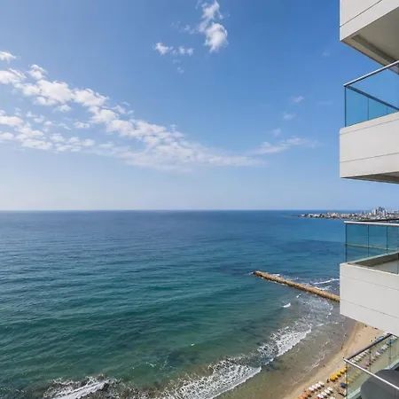 ¡espectacular Apto Con Vista Al Mar Piso 28! Cartagena