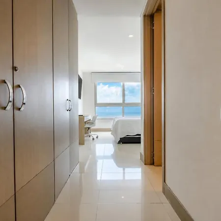 ¡espectacular Apto Con Vista Al Mar Piso 28! Cartagena