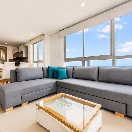 ¡espectacular Apto Con Vista Al Mar Piso 28! *