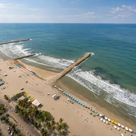 ¡espectacular Apto Con Vista Al Mar Piso 28! Cartagena