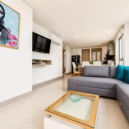¡espectacular Apto Con Vista Al Mar Piso 28! Apartamento *