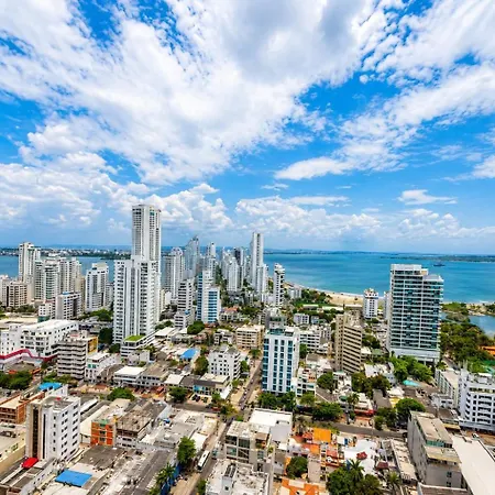 Apartamento ¡espectacular Apto Con Vista Al Mar Piso 28!