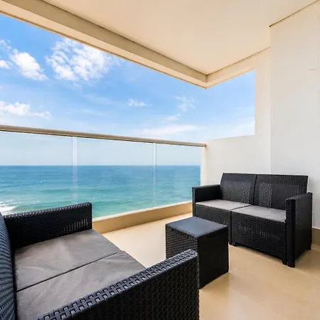 Apartamento ¡espectacular Apto Con Vista Al Mar Piso 28! Cartagena