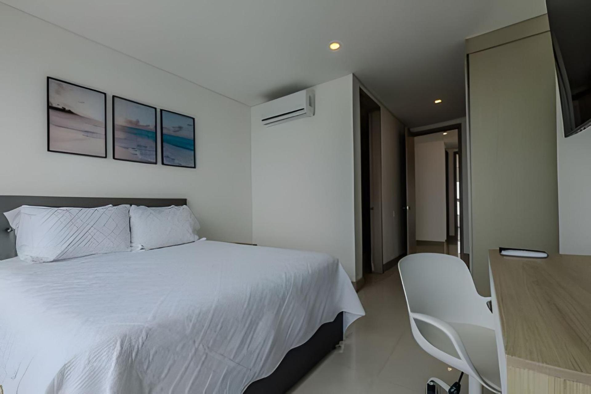 ¡espectacular Apto Con Vista Al Mar Piso 28! Cartagena