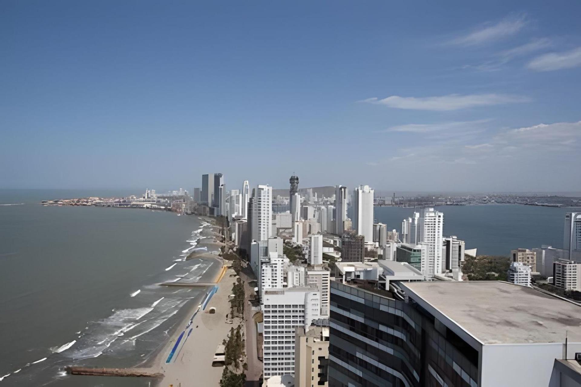 Apartamento ¡espectacular Apto Con Vista Al Mar Piso 28! *