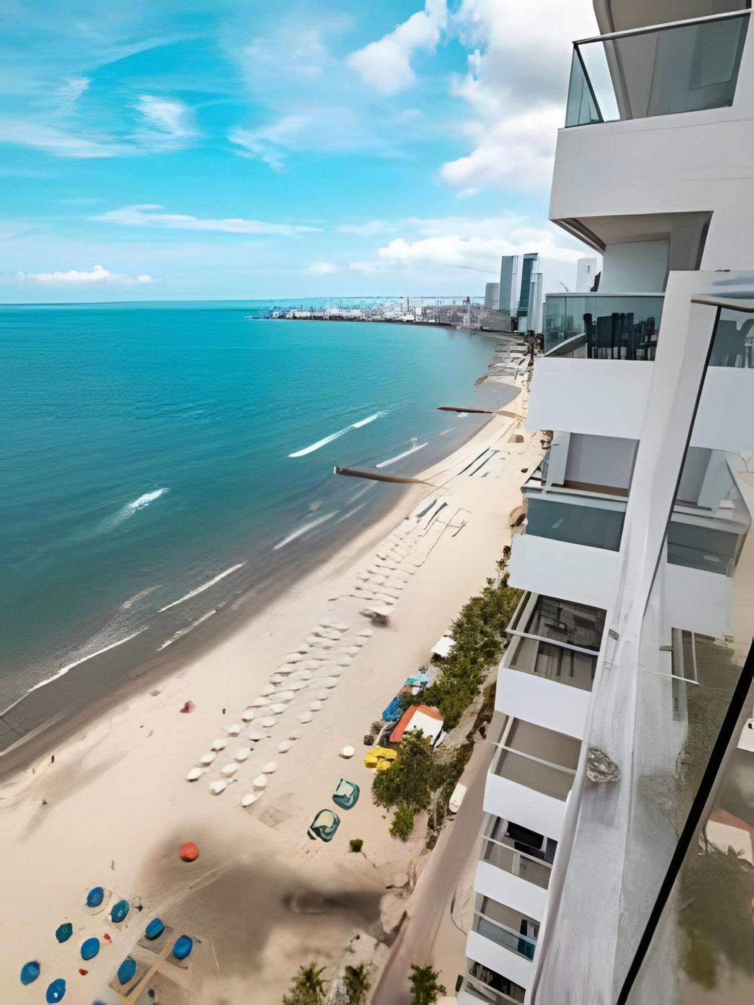 Apartamento ¡espectacular Apto Con Vista Al Mar Piso 28!