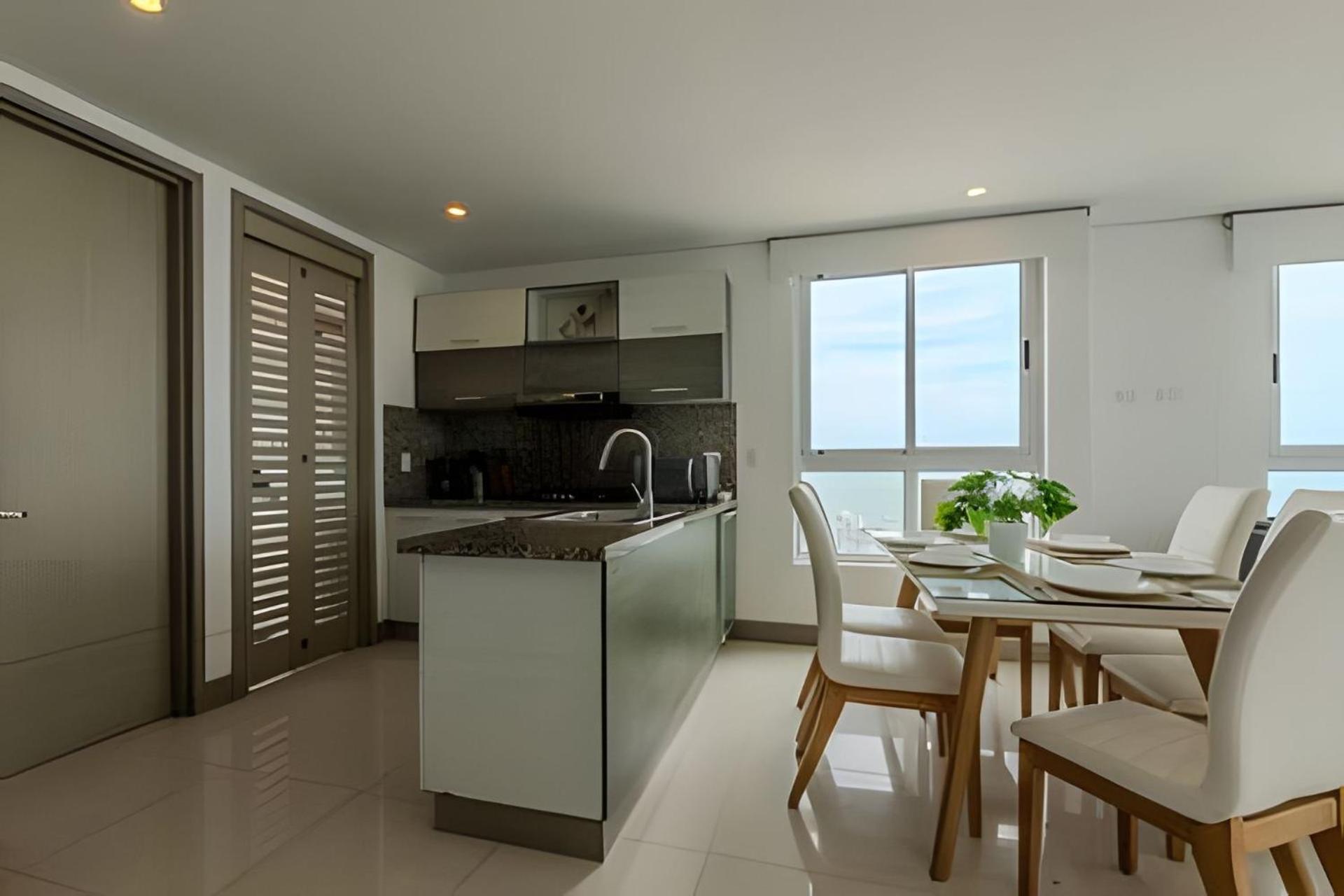 ¡espectacular Apto Con Vista Al Mar Piso 28! * Cartagena