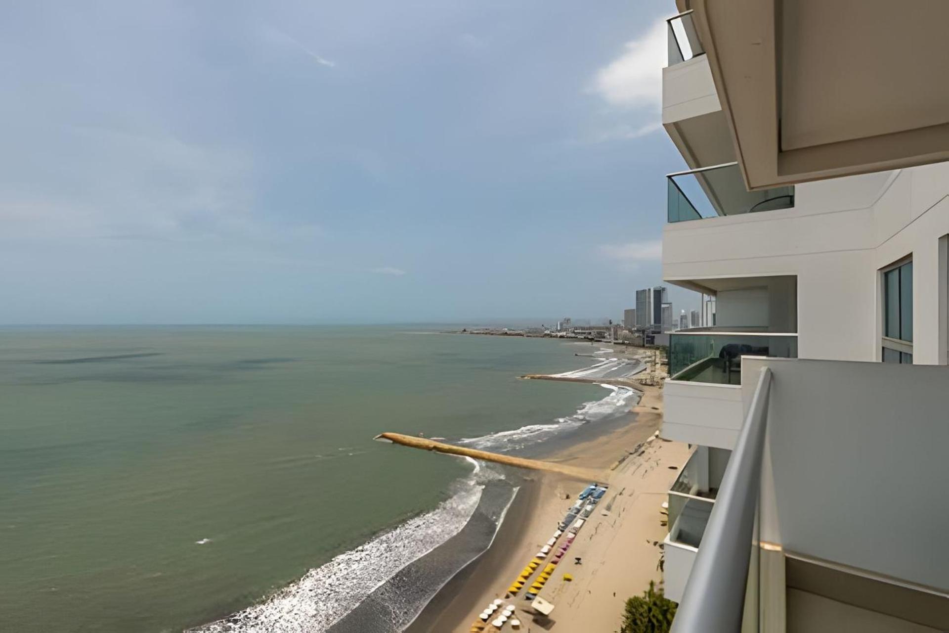 ¡espectacular Apto Con Vista Al Mar Piso 28! * Cartagena